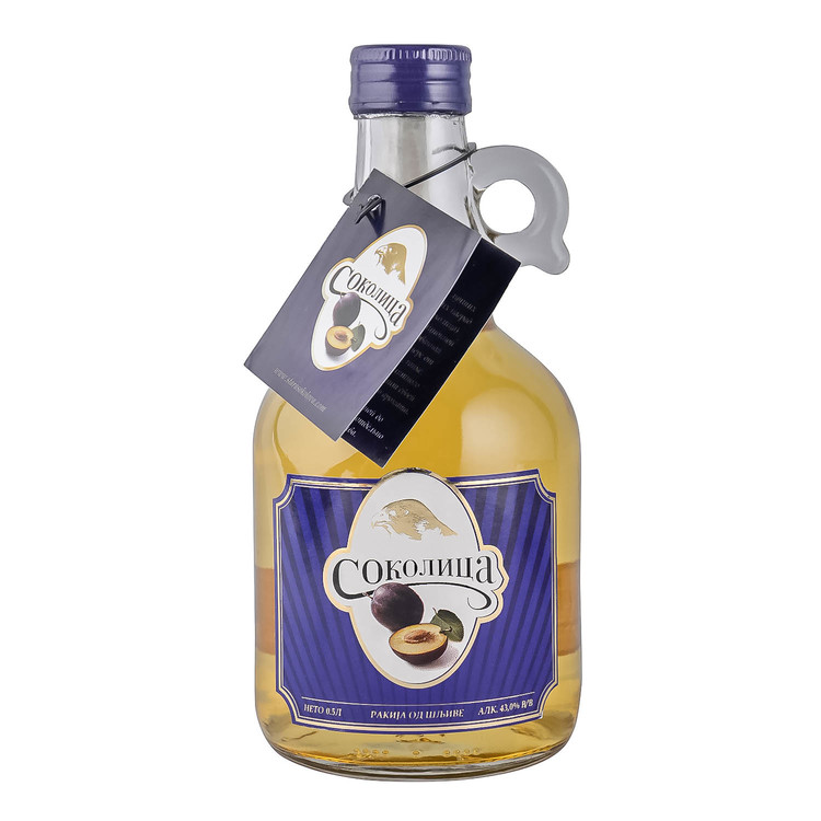 Stara Sokolova Rakija Sokolica sljiva 0.5l