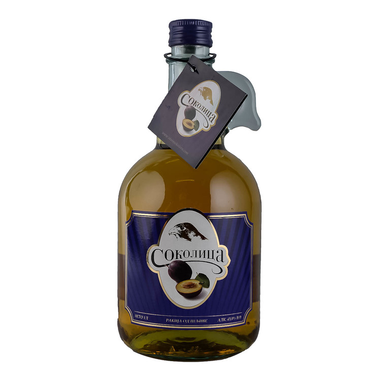 Stara Sokolova Rakija Sokolica sljiva 1l
