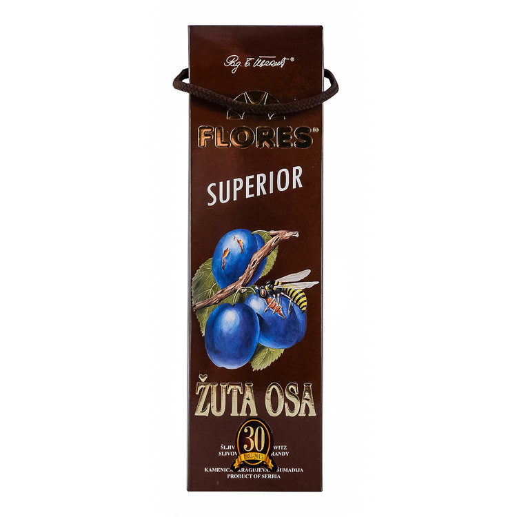 Zuta Osa Rakija Superior Sljiva lux 0.7l