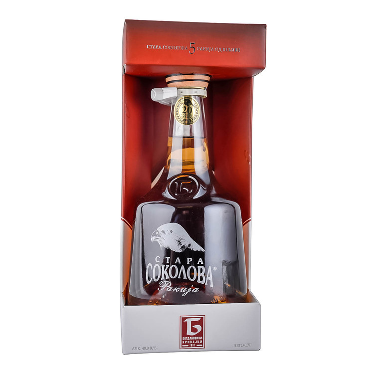 Stara Sokolova Rakija sljiva 5 0.7l