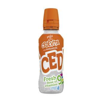 INST.SOK CEDEVITA GO 340ML POMORANDZA (12)