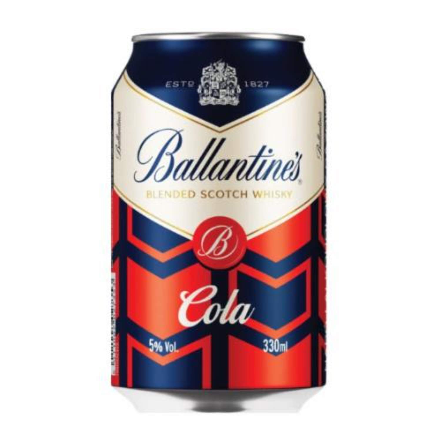 Ballantines Koktel Cola 0.33l