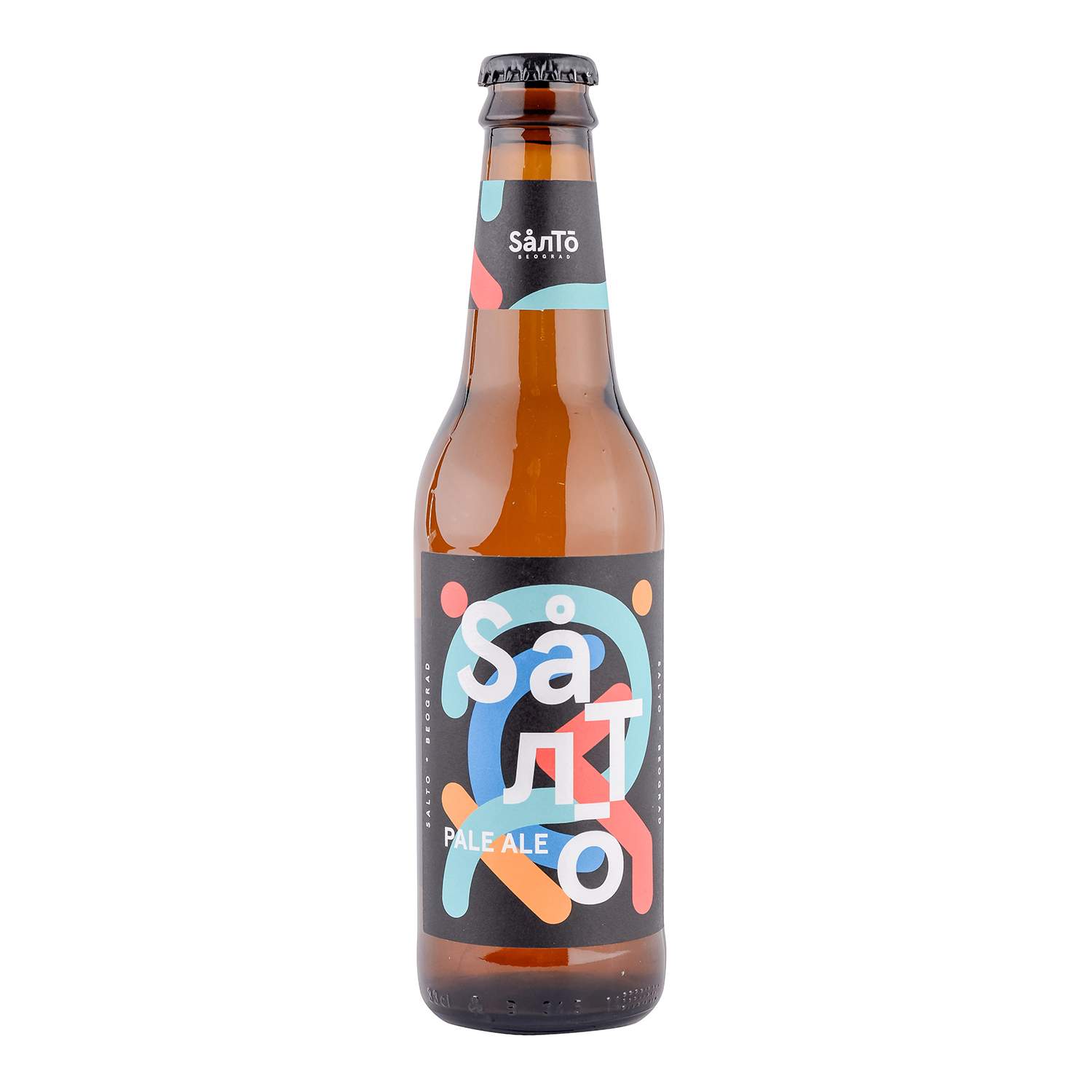 Pivo Salto Pale Ale 0.33L NPB Idea
