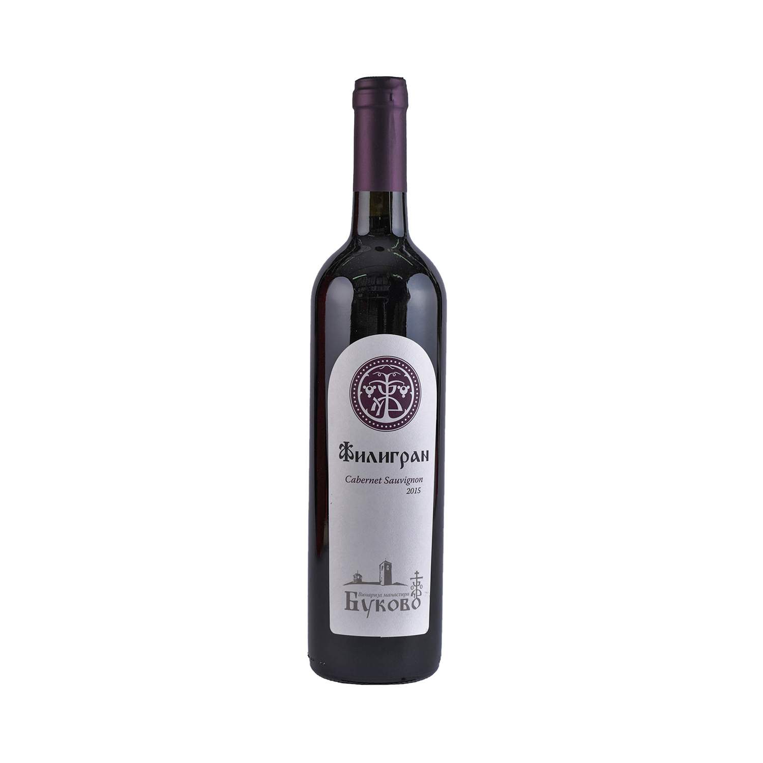 Manastir Bukovo Vino Filigran Cabernet Sauvignon 075l Manastir Bukovo