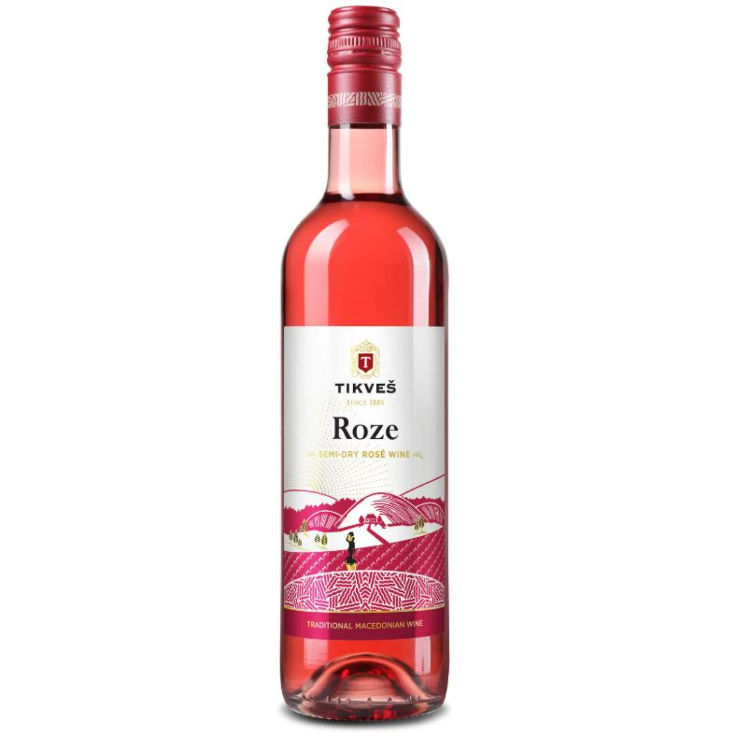 Tikves Roze vino 0.5l