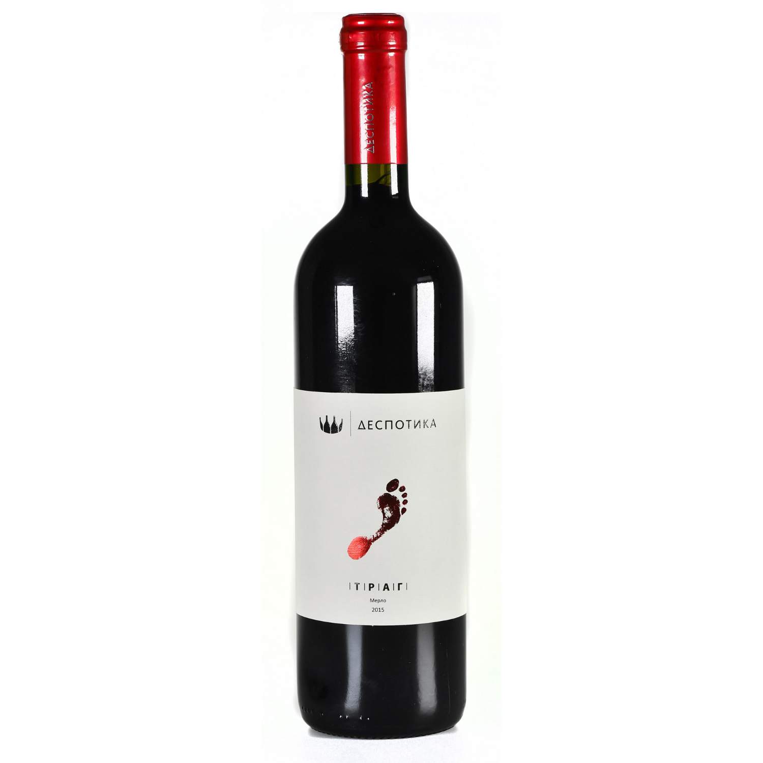 Despotika Crno vino Trag 0.75l