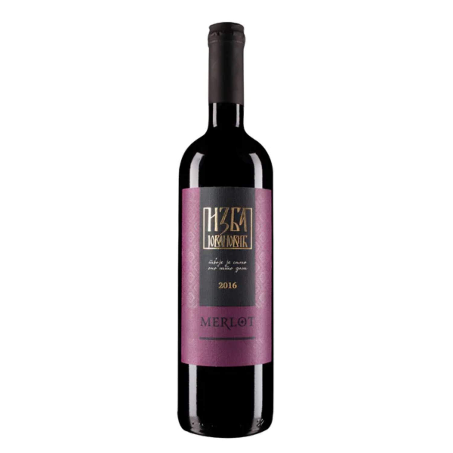 Izba Jovanovic Crno vino Merlot 0.75l