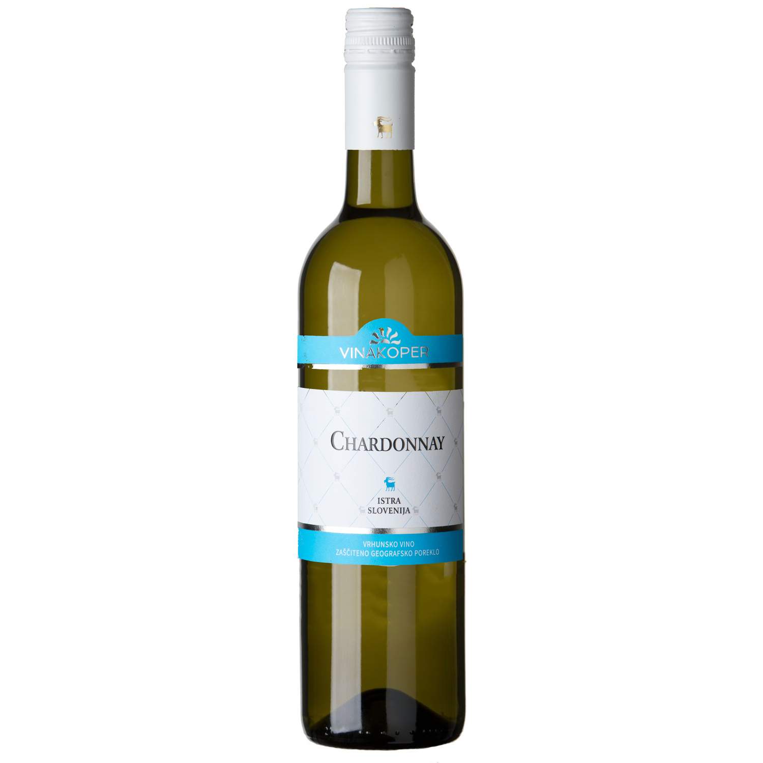 Vinakoper Belo vino Chardonnay 0.75l