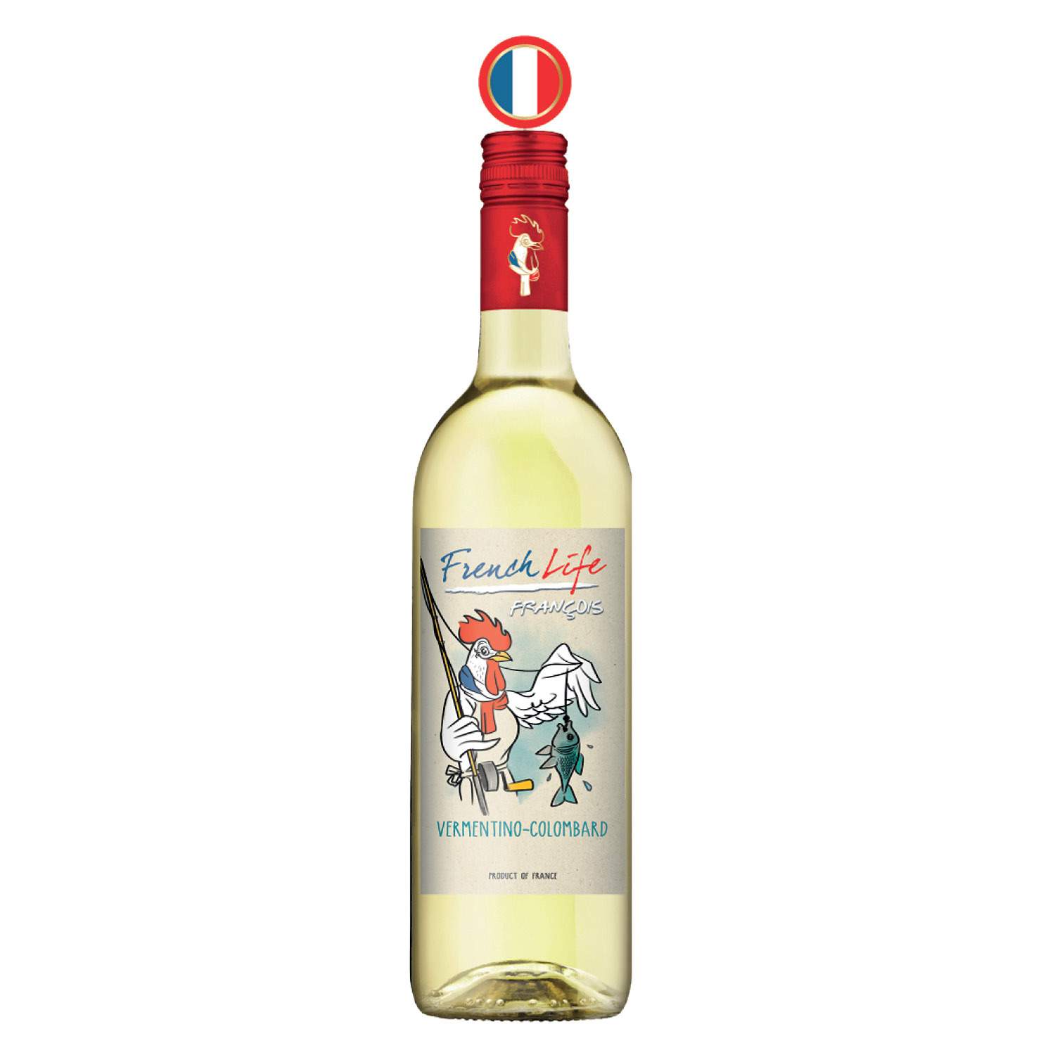 Plantaze Belo vino Vermentino Colombard 0.75l