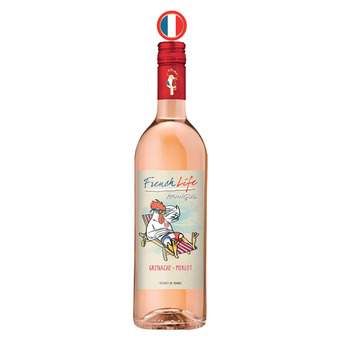 French life. French Life вино. Вино френч лайф. Orelle Merlot вино французской. Grenache вино розовое.