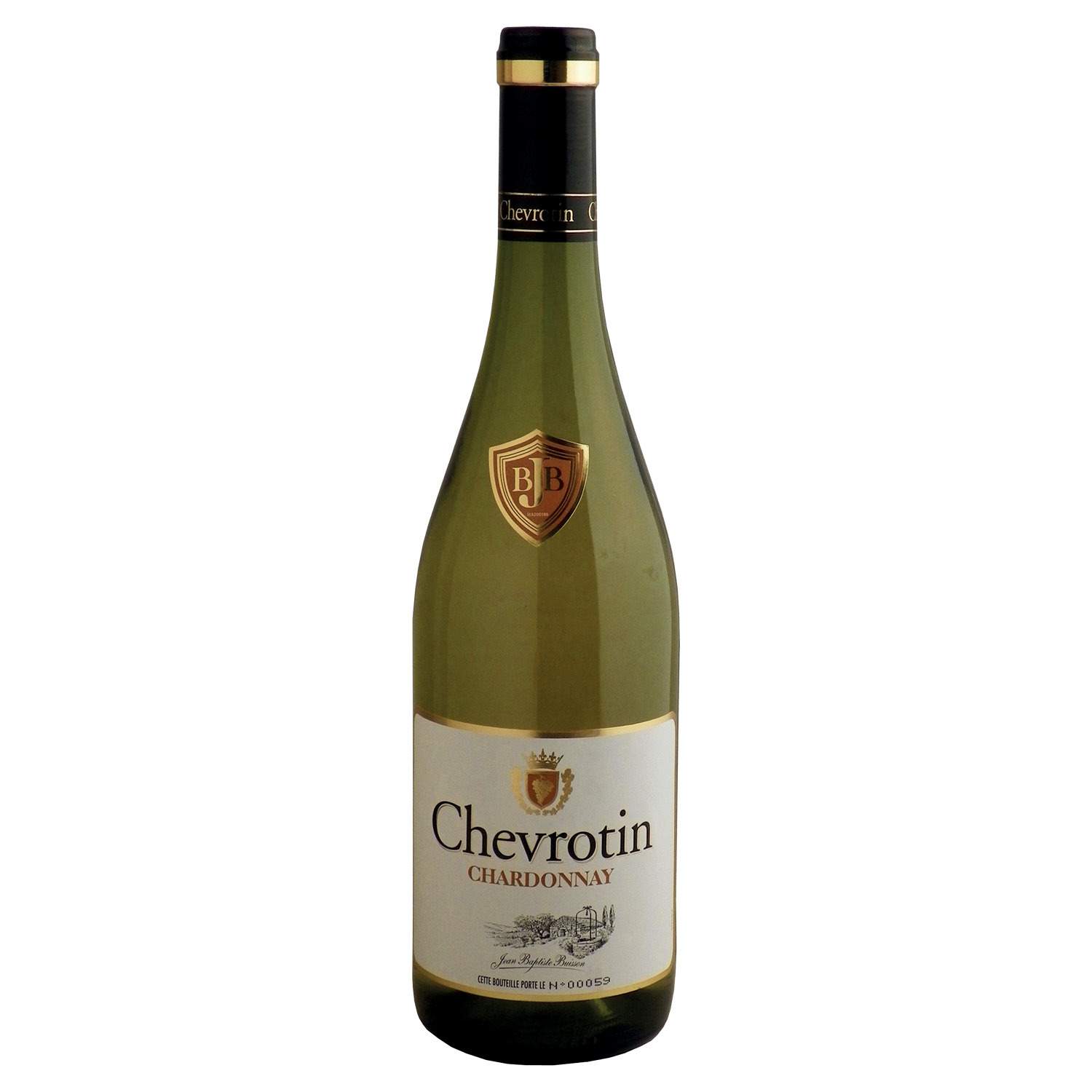 Chevrotin Belo vino Chardonnay 0.75l