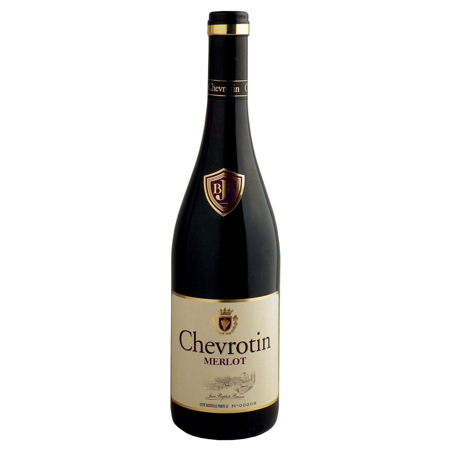 Chevrotin Crno vino Merlot 0.75l
