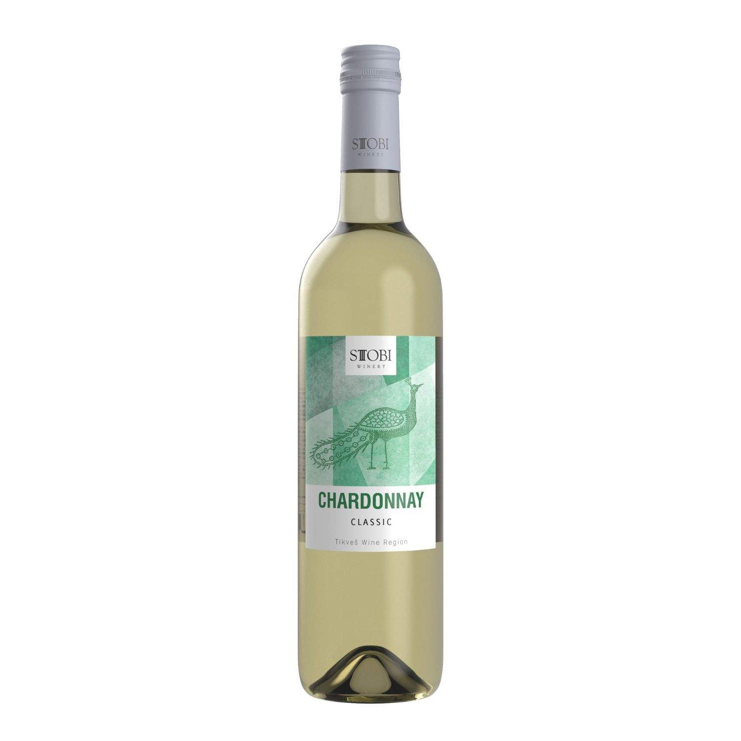 Stobi Belo vino Chardonnay 0.75l
