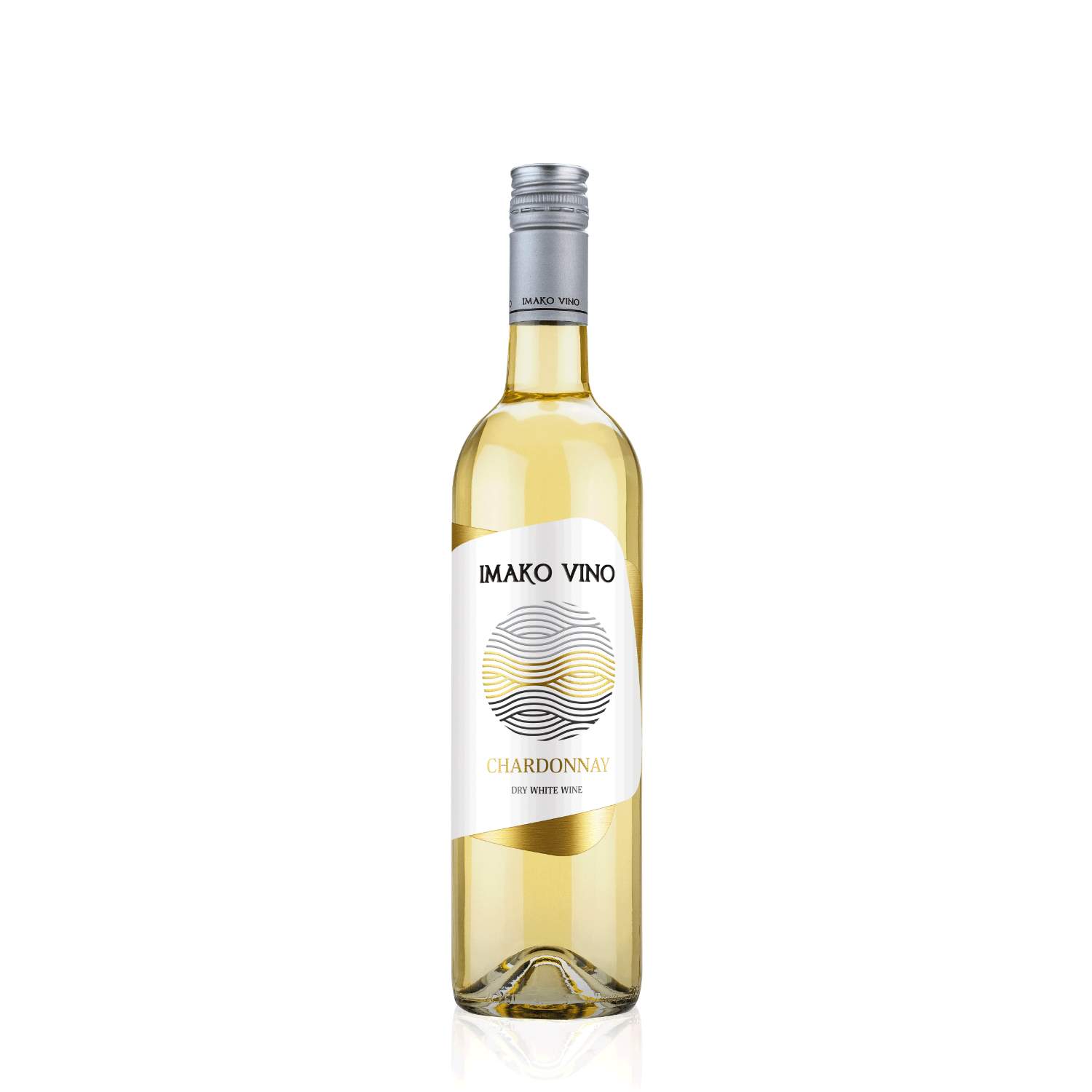 Imako Belo vino Chardonnay 0.75l