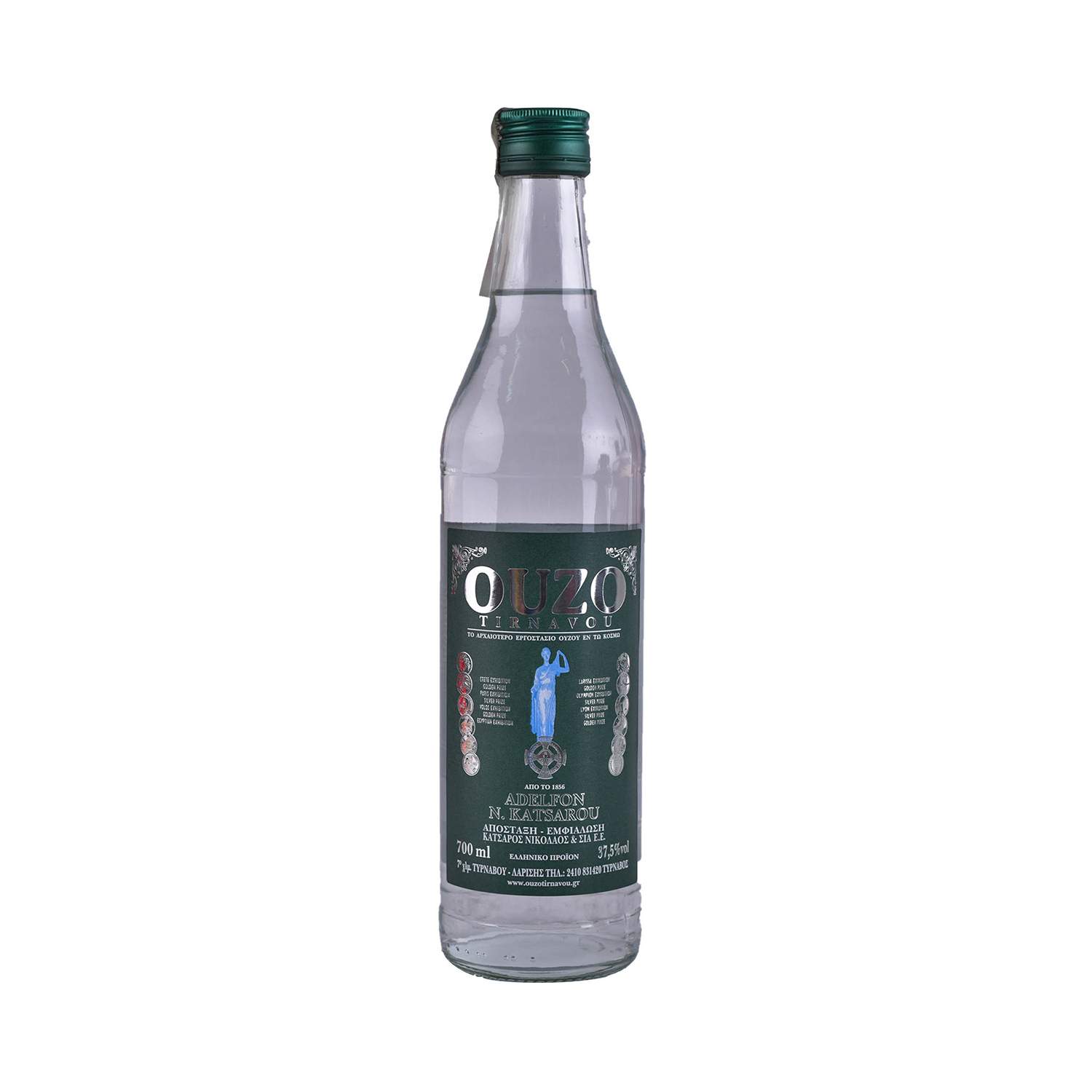 Katsaros Rakija Ouzo Tirnavou 0.7l