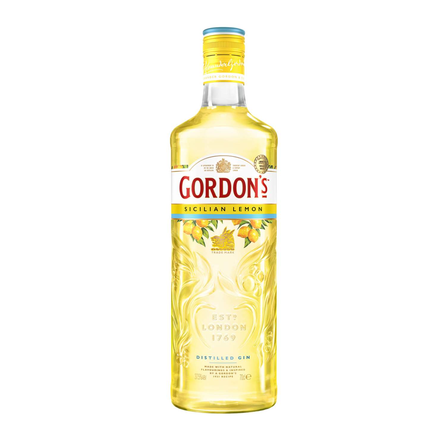 Gordon's Džin Sicilian Lemon 0.7l
