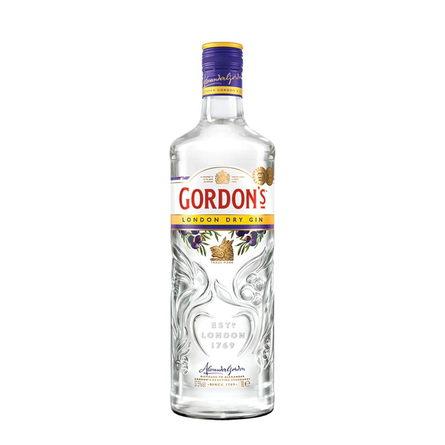 Gordons Dry Gin 1l Gordons Idea