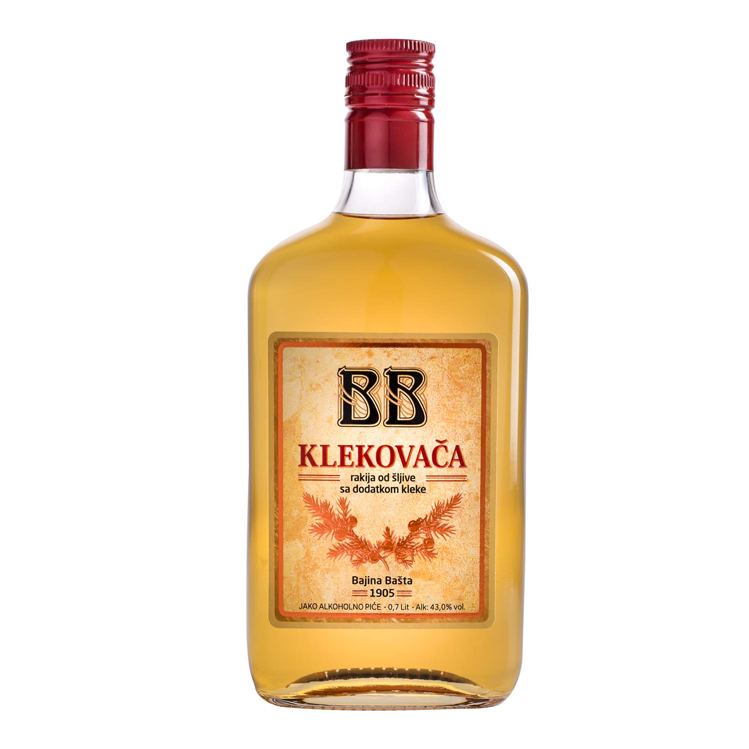 BB Rakija klekovaca 0.7l