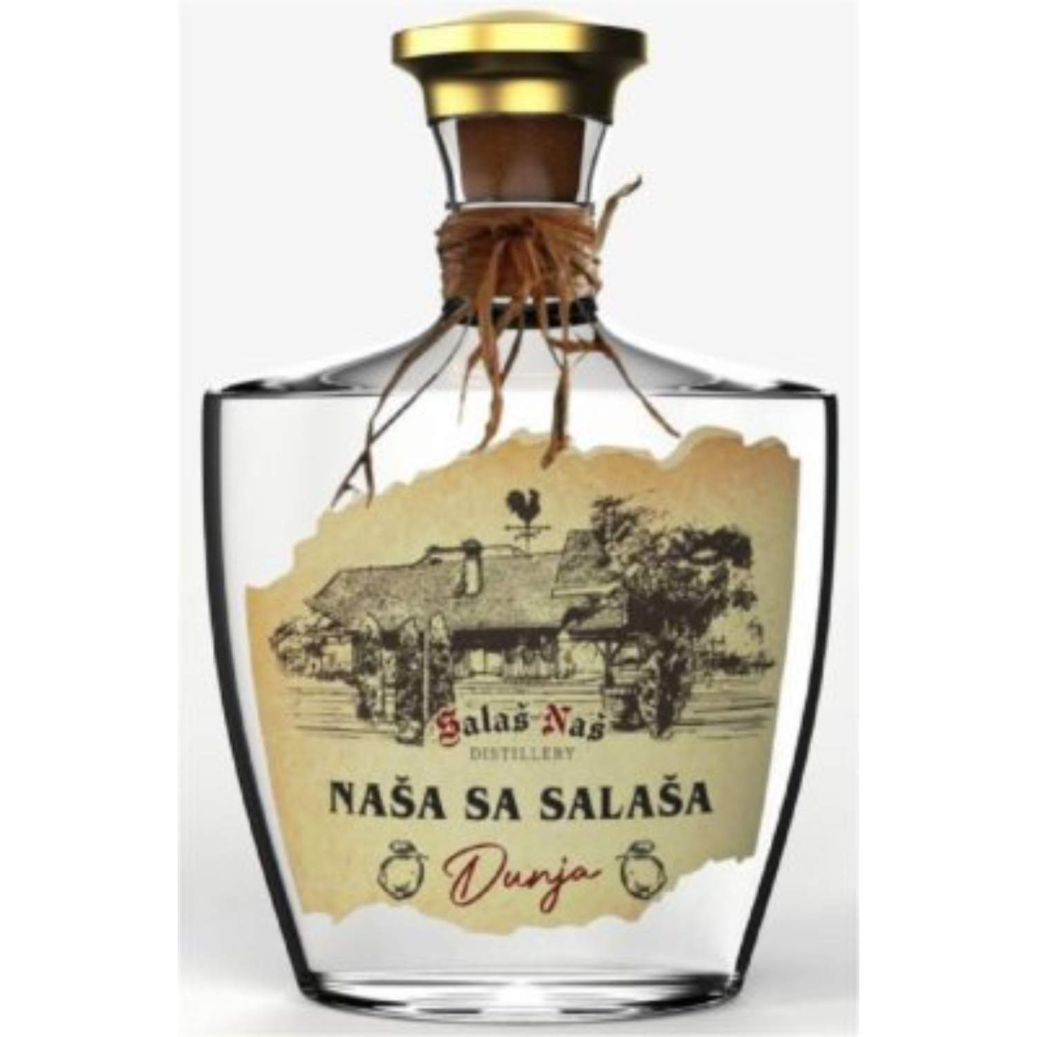 Salas Nas Rakija Nasa sa Salasa dunja 0.7l
