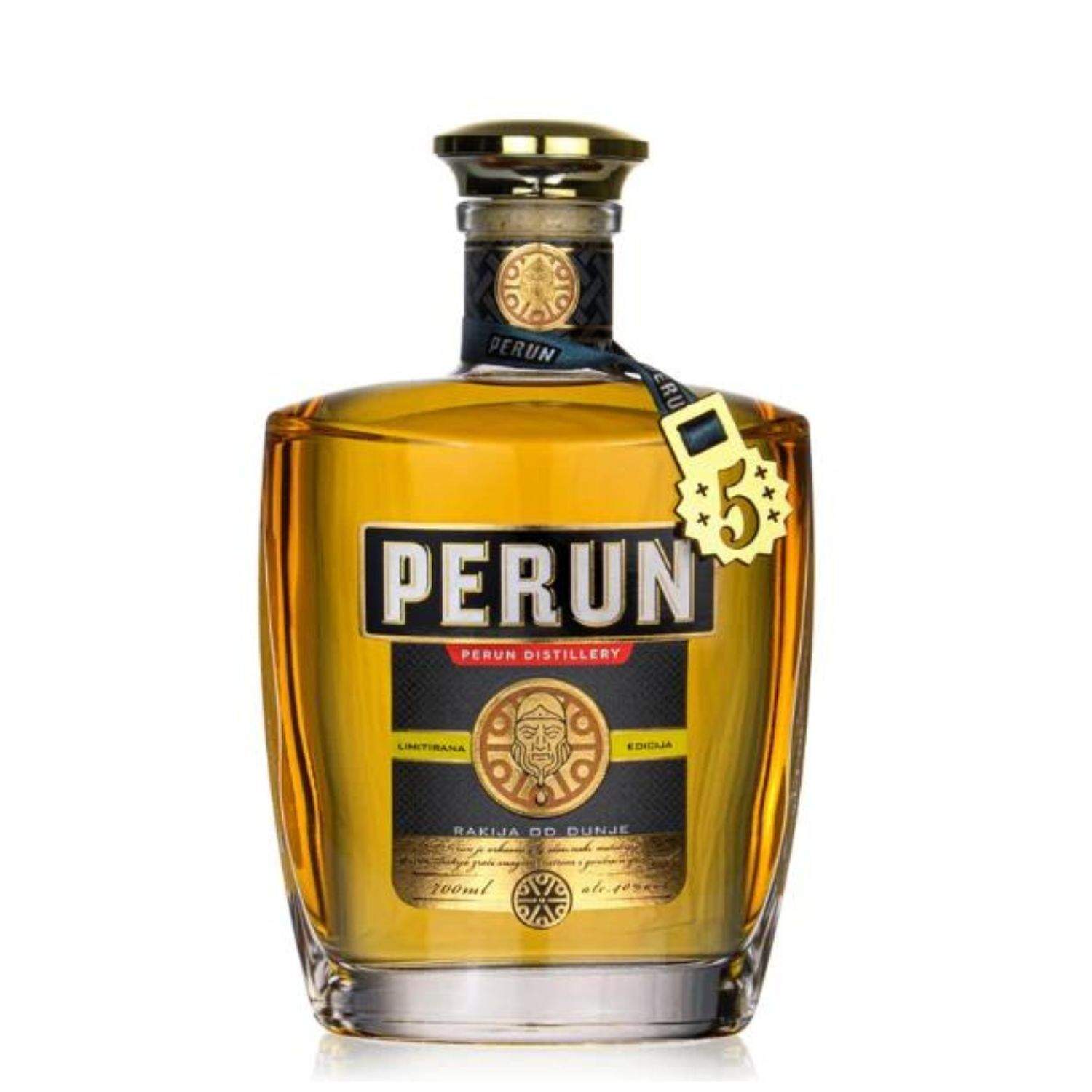 Perun Rakija Dunja 5 0.7l