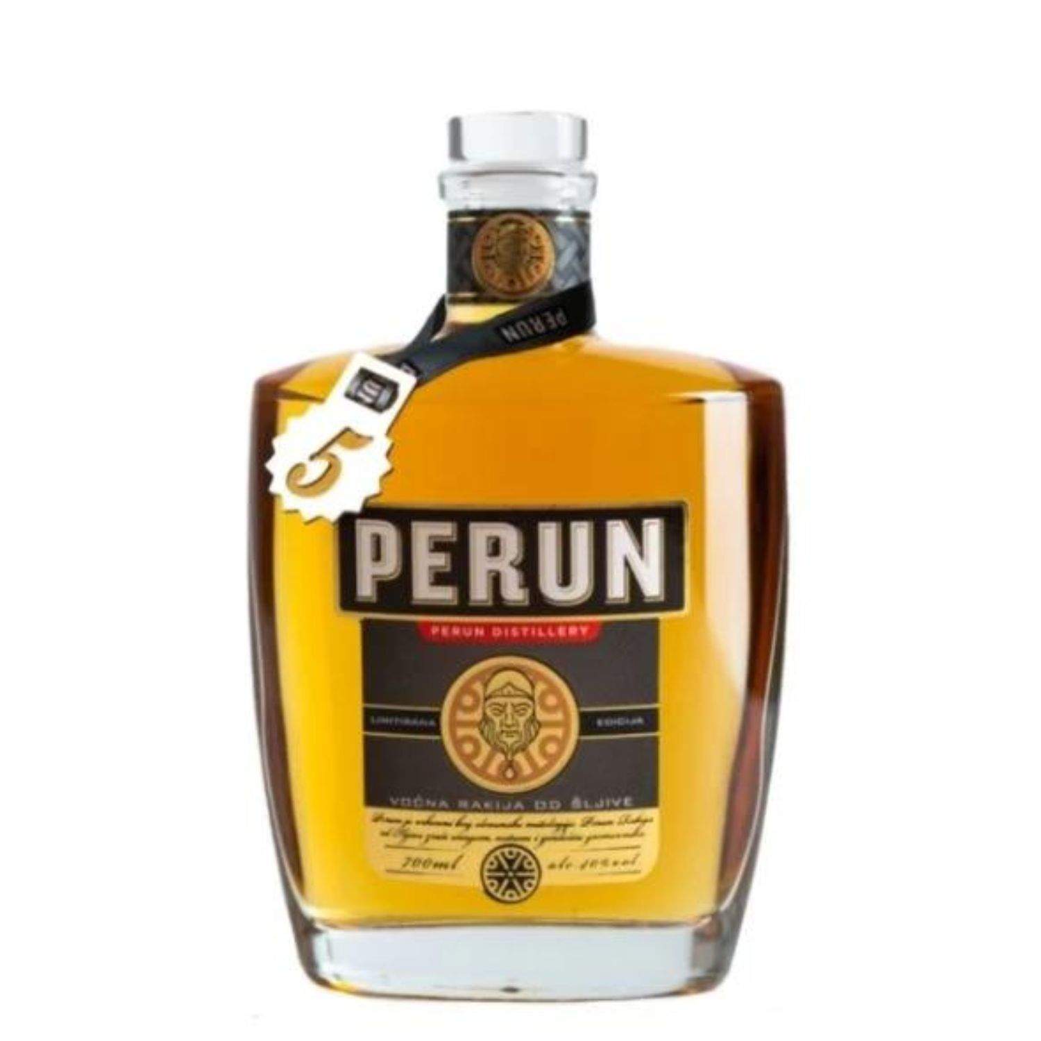 Perun Rakija Sljiva 5+ 0.7l