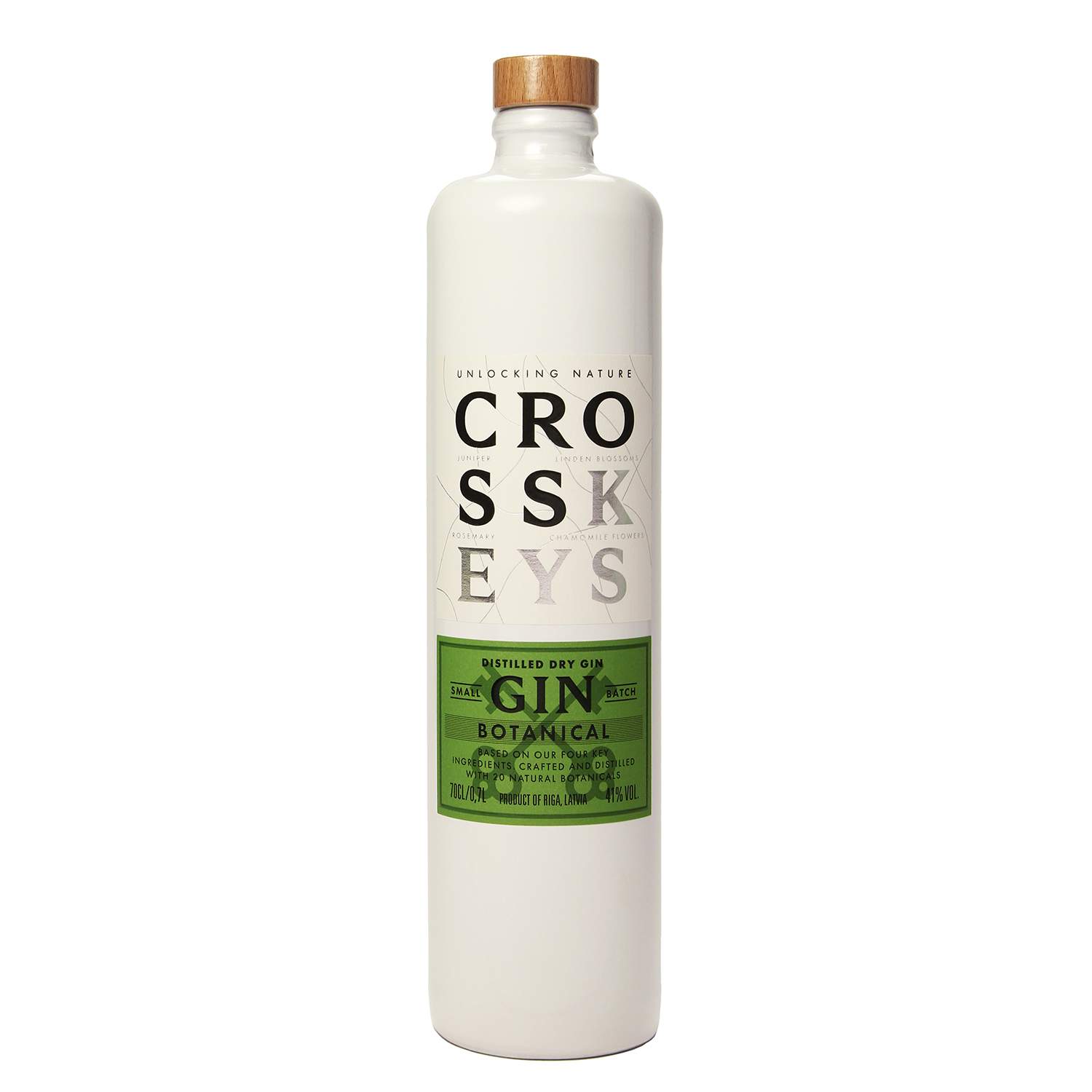 Gin cross key 0.7l Idea