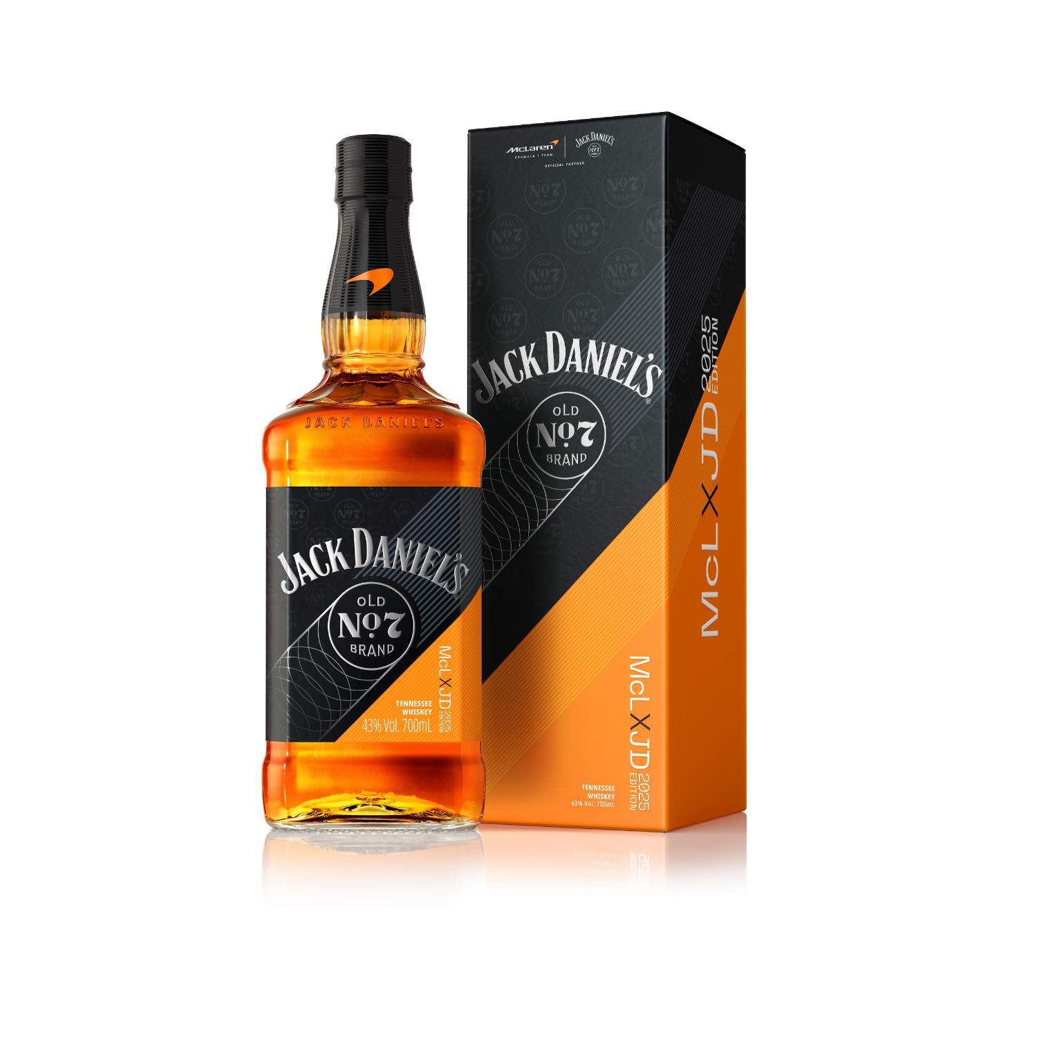 Jack Daniels Viski McLaren 0.7l