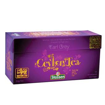 ČAJ EARL GREY 50G STASSEN