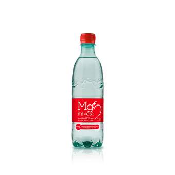 BLAGO GAZIRANA VODA MIVELA 500ML PET MG MIVELA