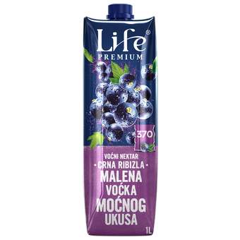 sok life premium crna ribizla 30% 1l tp nectar