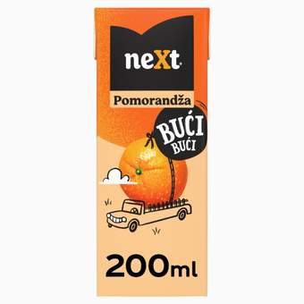 052063 Next buci buci sok narandža 200 ml