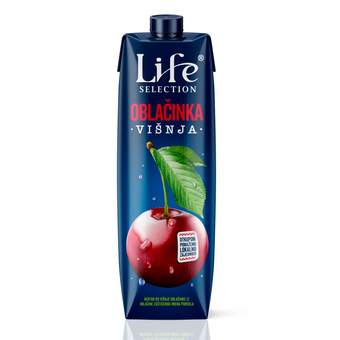 SOK LIFE PREMIUM KASASTA VISNJA 50% 1/1 NECTAR