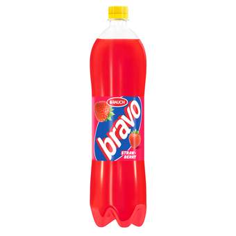 sok bravo sunny strawberry  1,5l rauch atlantic