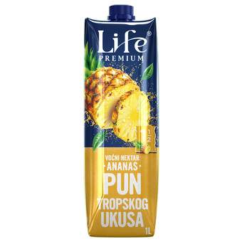 SOK ANANAS LIFE PREMIUM 1L BRIK NECTAR
