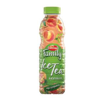 caj ledeni nectar nije sve breskva 0.5l pet nectar