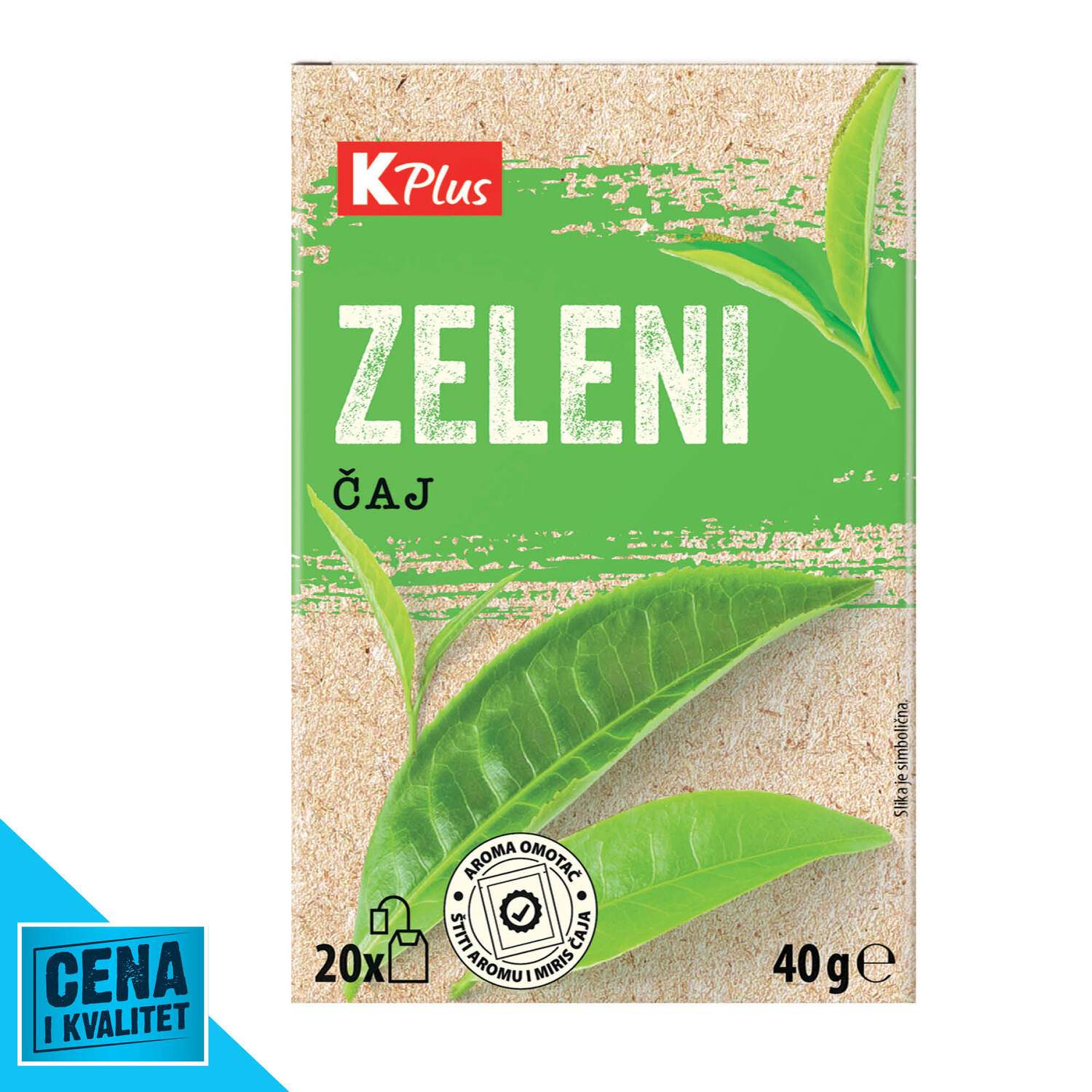 Caj Zeleni 40g