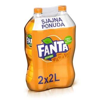 FANTA ORANGE 2L DUO PAK SJAJNA PONUDA PET