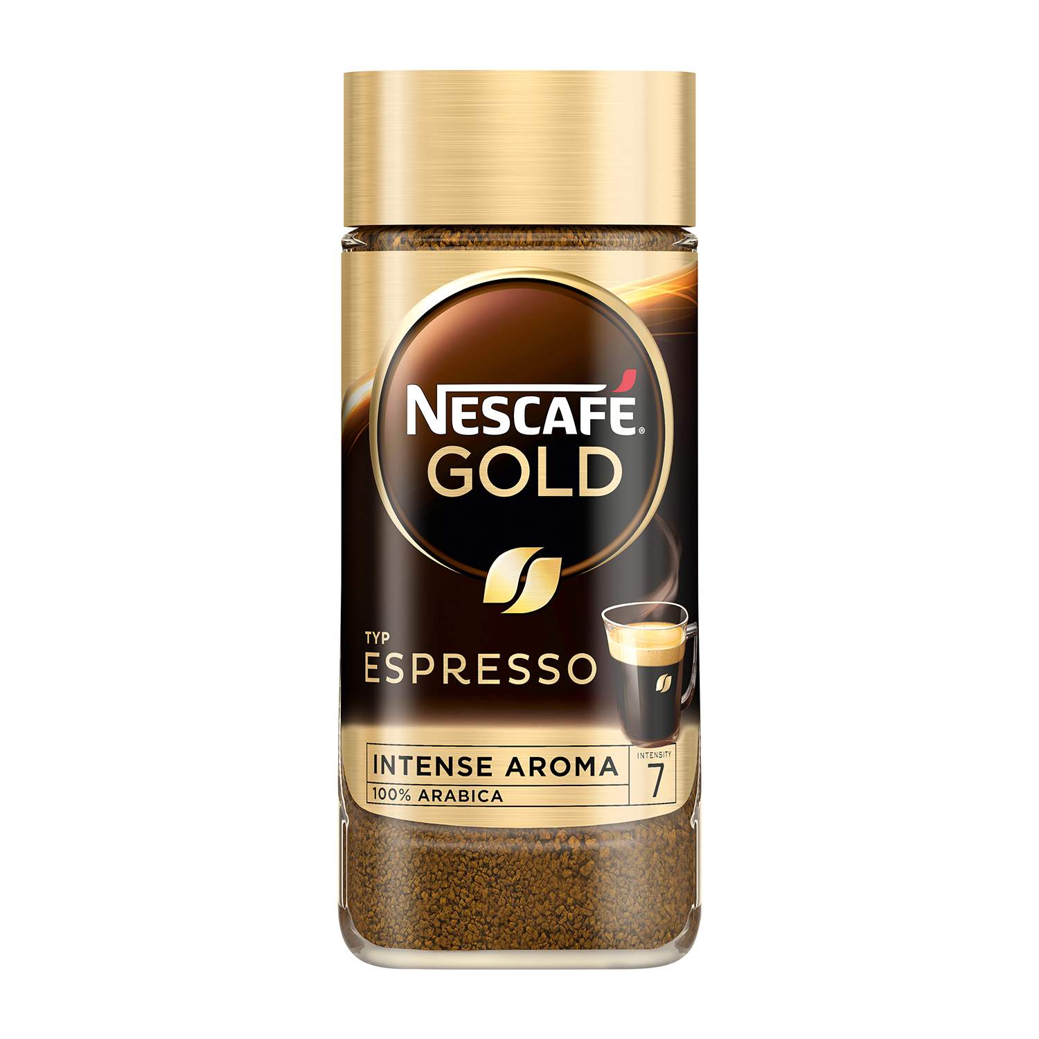 Эспрессо цена. Nescafe Gold Espresso. Кофе Nescafe Gold Espresso растворимый. Нескафе Голд эспрессо Арабика. Nescafe Espresso Arabica Glass кофе растворимый в стеклянной банке 100 г.