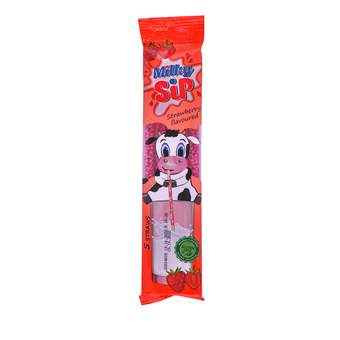 INSTANT NAPITAK MILKY SIP JAGODA MAGICNA SLAMCICA 5X6G