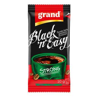 Kafa mlev.Black'n'Easy Strong Grand 10g
