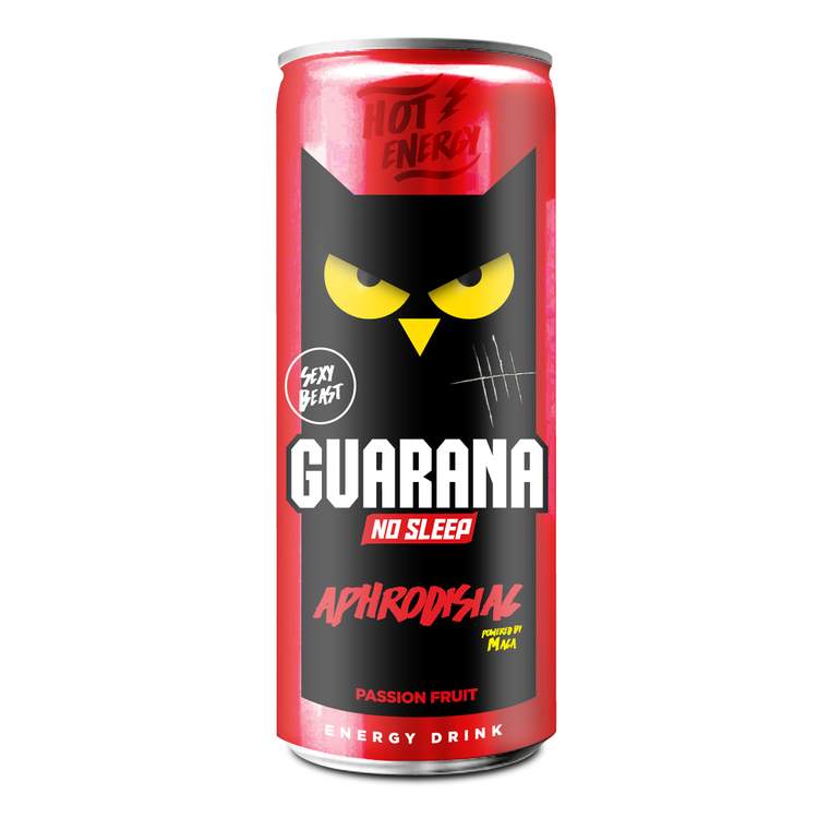 Guarana no Sleep Aphrodisiac 0,25 l Idea