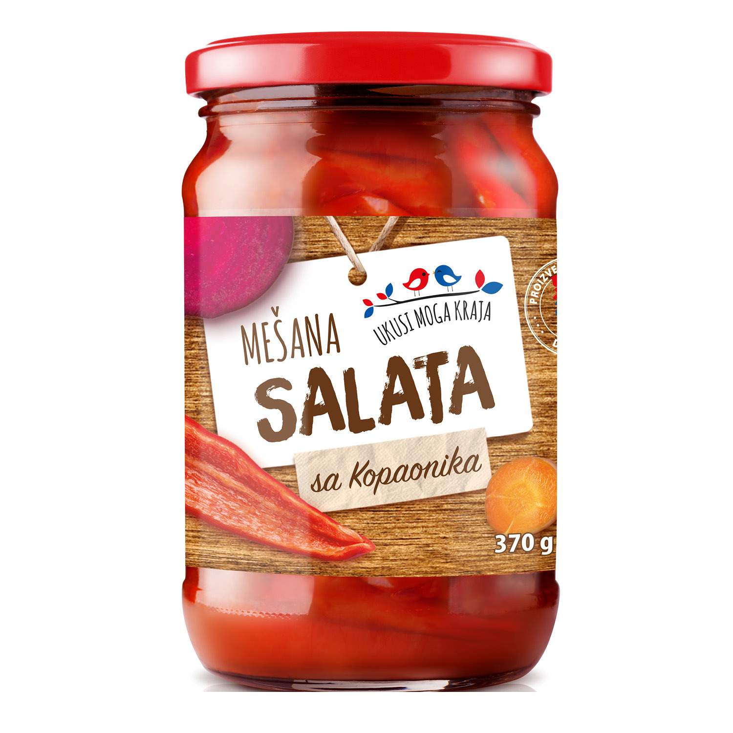 UMK Mesana salata 370g