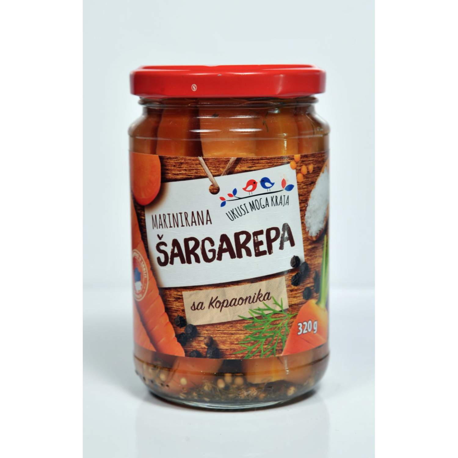 UMK Marinirana sargarepa 320g