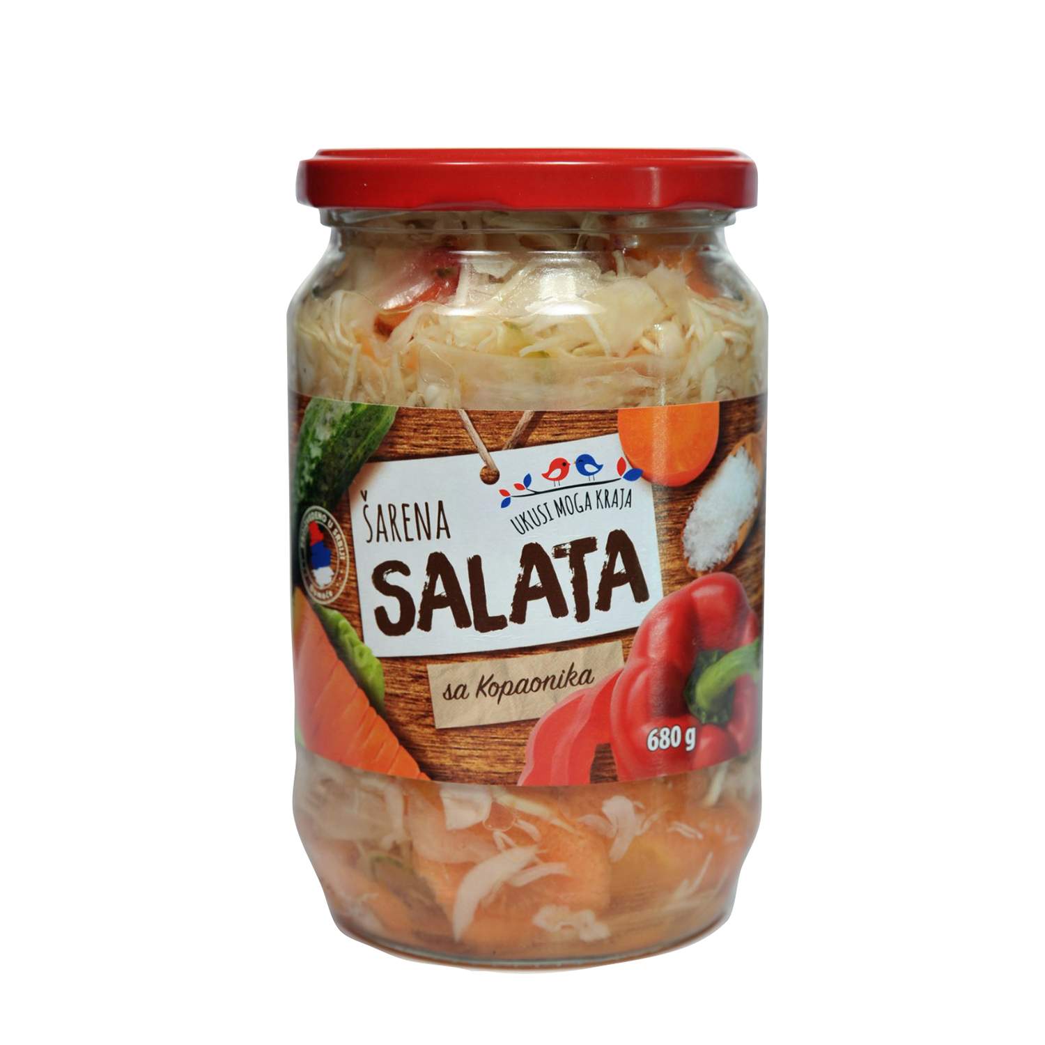 UMK Sarena salata 680g