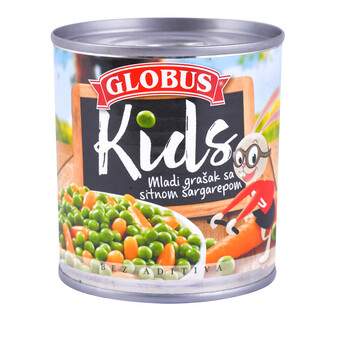 GRASAK EXTRA FINI&BABY SARGAREPA KIDS 200GR GLOBUS