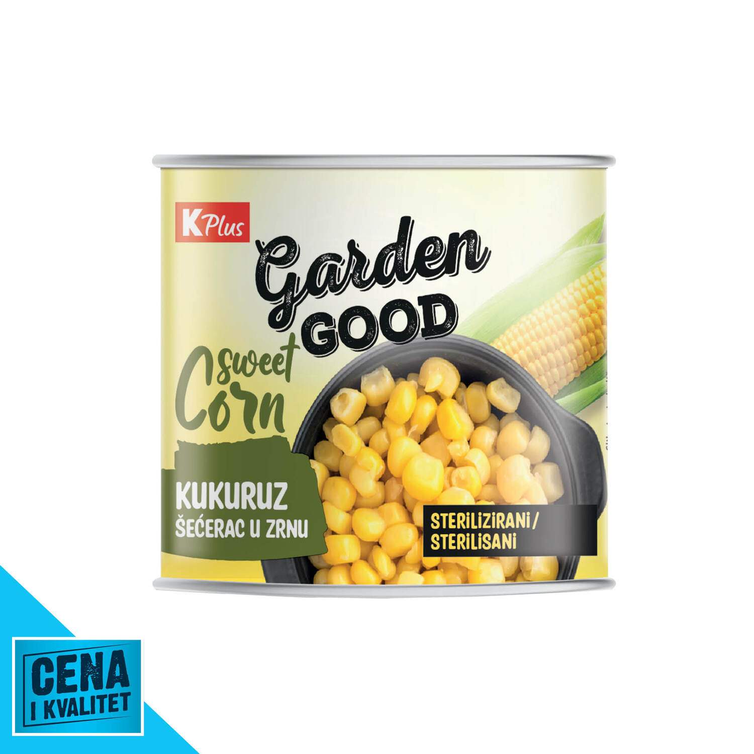 Garden Good Kukuruz secerac 340g