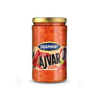 028226 Dijamant ajvar ljuti 680 g