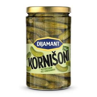 KRASTAVCI KORNISONI 670gr DIJAMANT