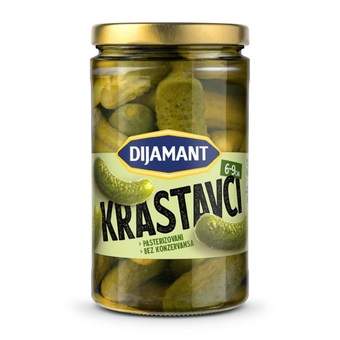 KISELISI KRASTAVCI DIJAMANT 6-9CM 670G