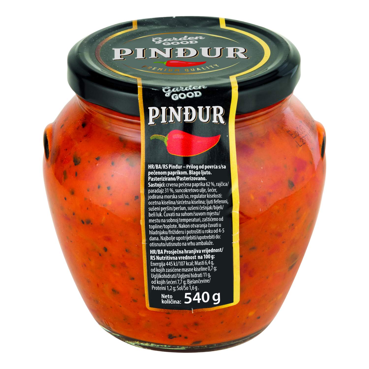 Garden Good Pindjur 540g